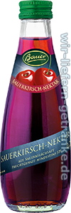 Bauer Sauerkirsch-Nektar klar